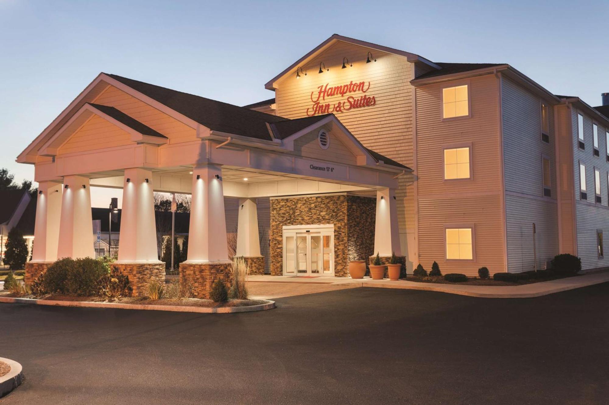 Hampton Inn & Suites Mystic Εξωτερικό φωτογραφία
